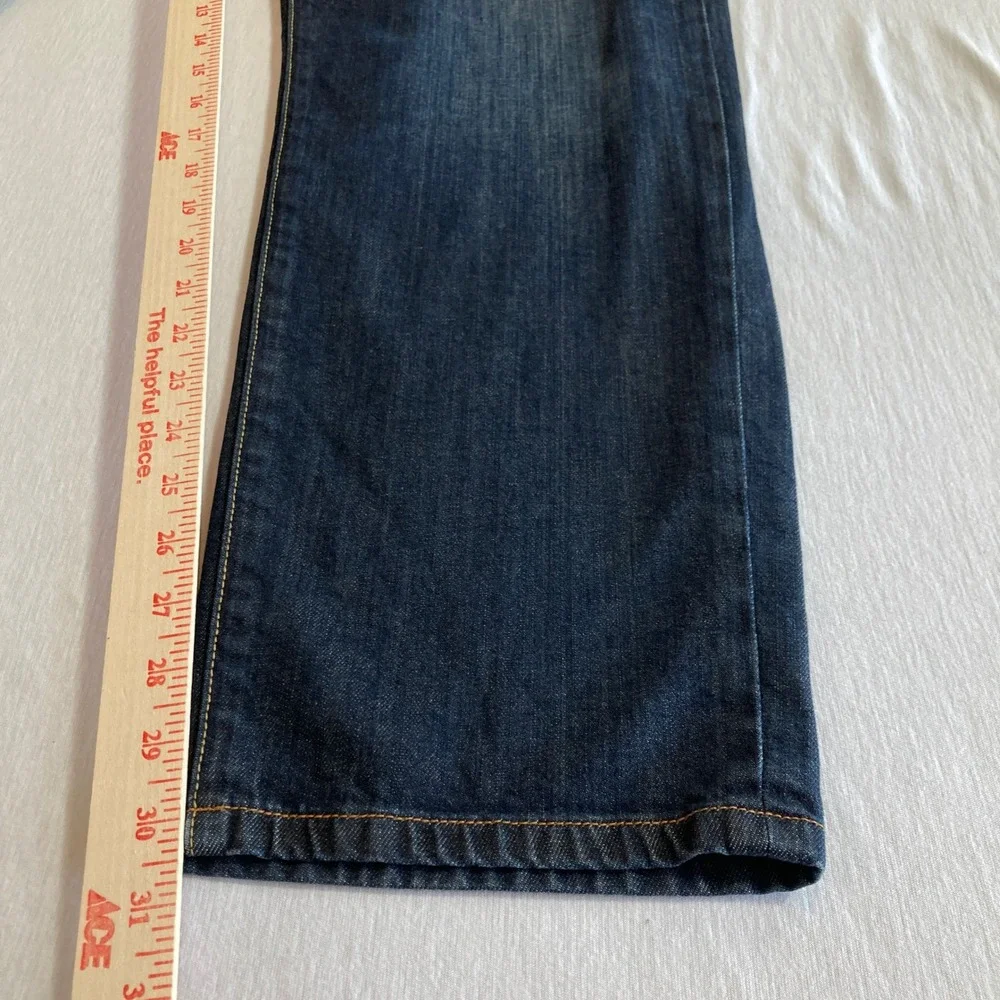 Lucky Brand Jeans‎ Mens 38x30 221 Original Straight Dark Wash 7M11995 Classic